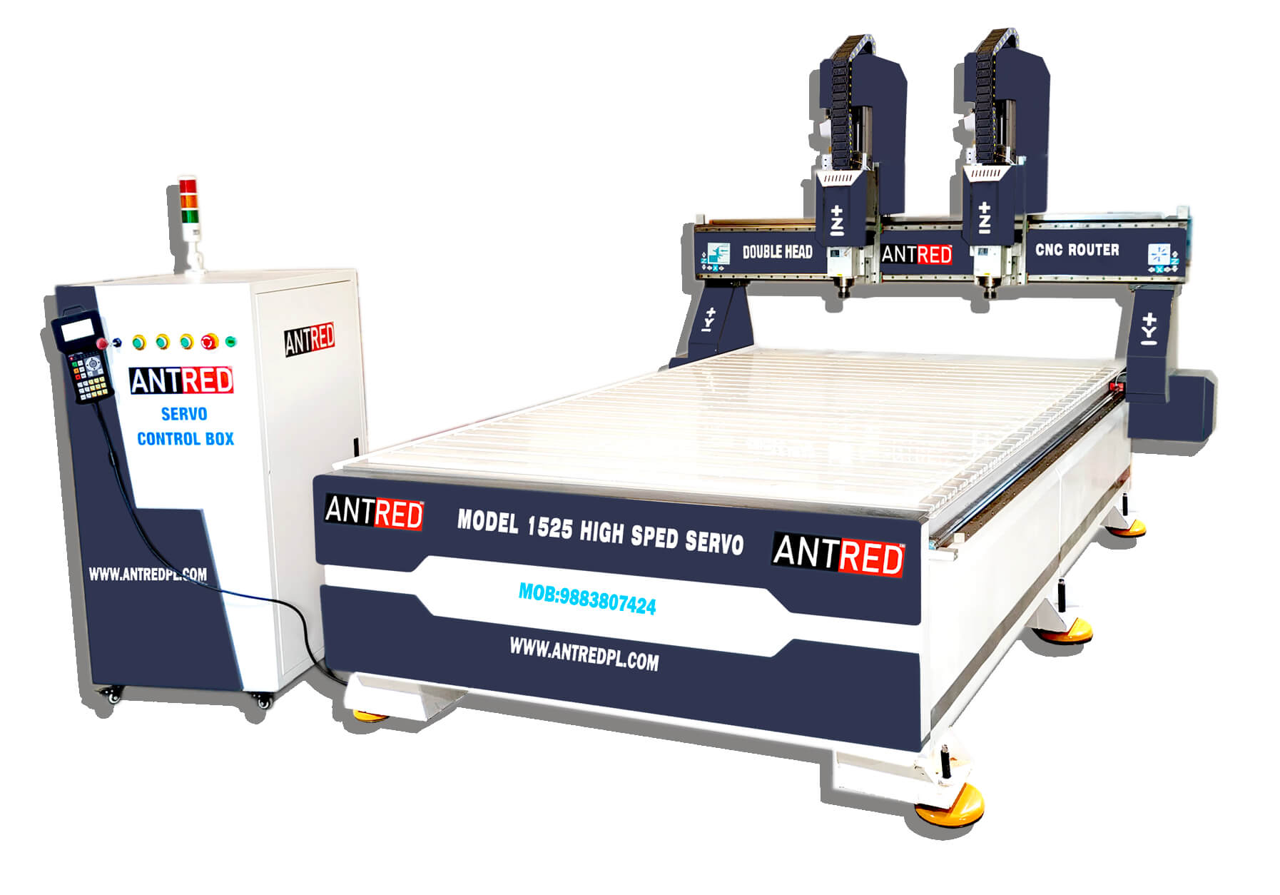 DOUBLE HEAD CNC ROUTER